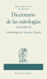 Diccionario De Las Mitologias Vi