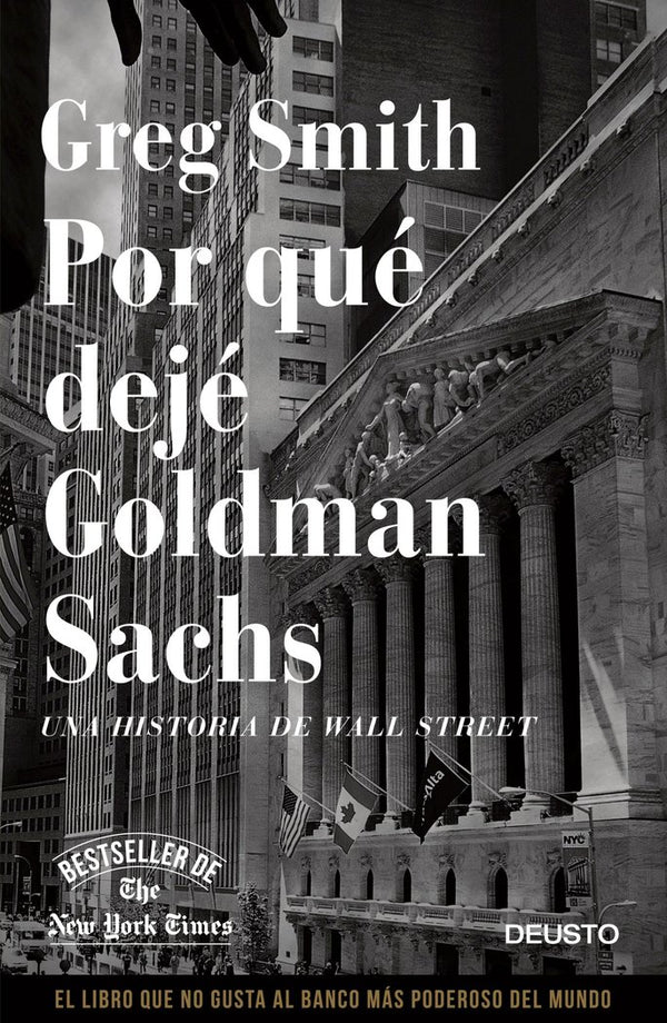 Por Qué Dejé Goldman Sachs