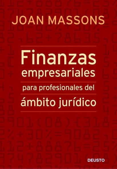 Finanzas Empresariales Para Profesionales Del Ámbito Jurídico