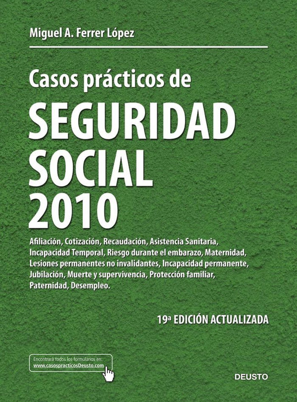 Casos Prácticos De Seguridad Social 2010