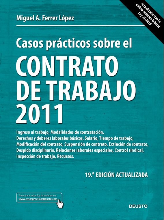 Casos Prácticos Sobre El Contrato De Trabajo 2011