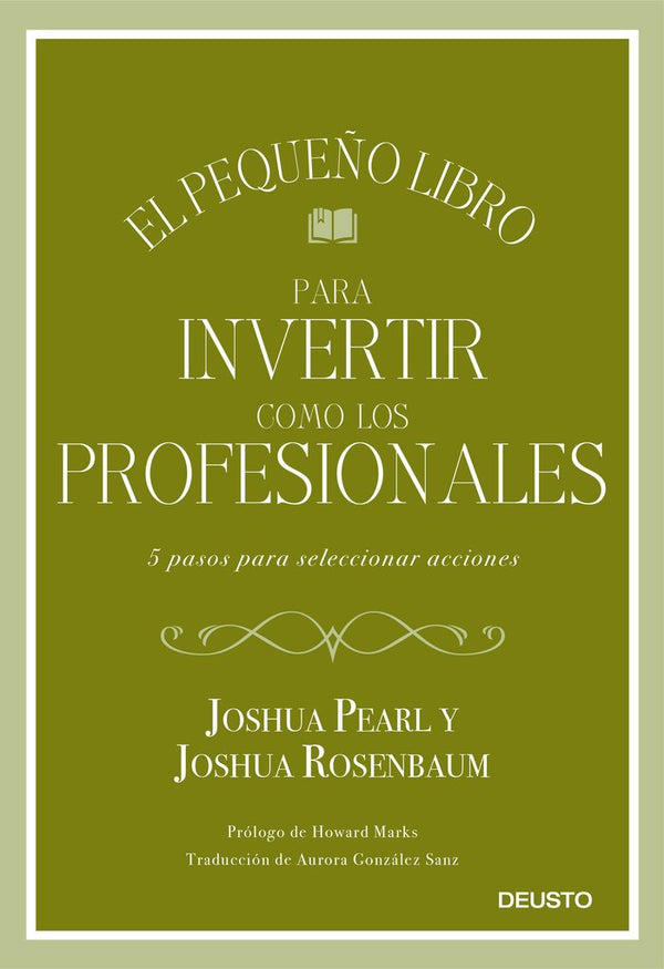 El Pequeño Libro Para Invertir Como Los Profesiona