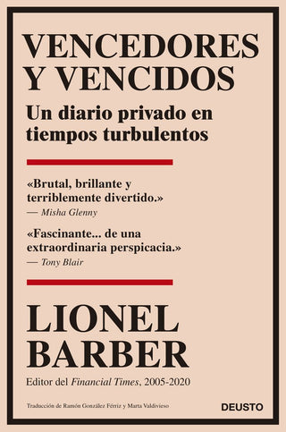 Vencedores Y Vencidos: Un Diario Privado En Tiempo