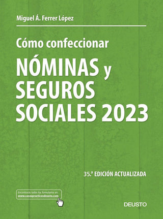 Como Confeccionar Nominas Y Seguros Sociales 2023