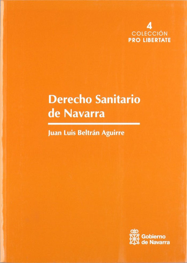 Derecho Sanitario De Navarra