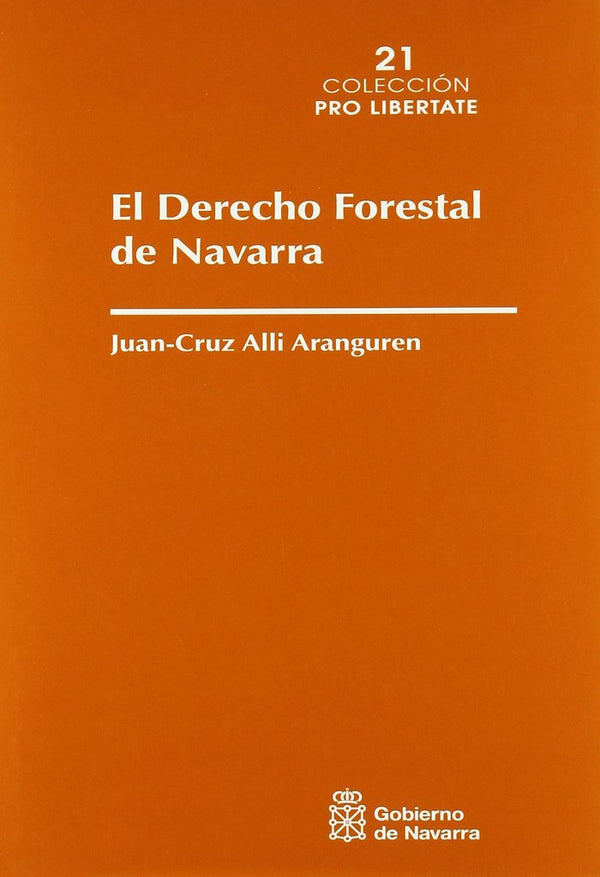 El Derecho Forestal De Navarra