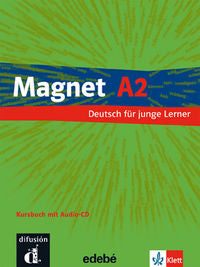 Magnet 2 Eso A2 + Cd Kursbuch (L.A.)