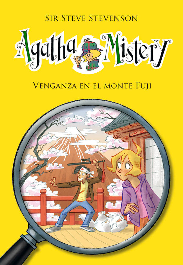 Agatha Mistery 24. Venganza En El Monte Fuji