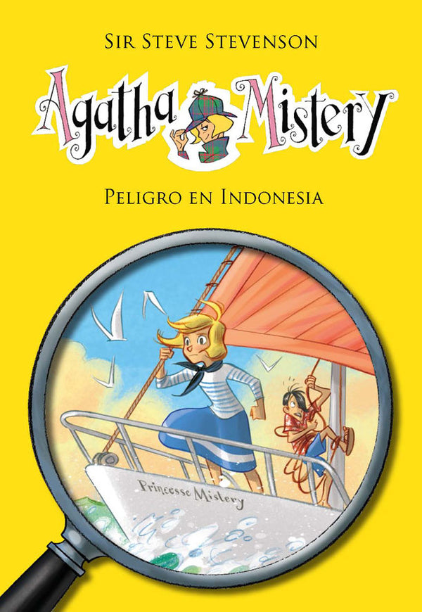 Agatha Mistery 25. Peligro En Indonesia