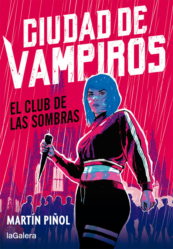 Ciudad De Vampiros 1. El Club De Las Sombras