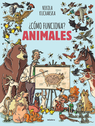 Como Funciona: Animales