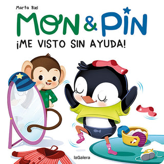 Mon & Pin. ¡Me Visto Sin Ayuda!