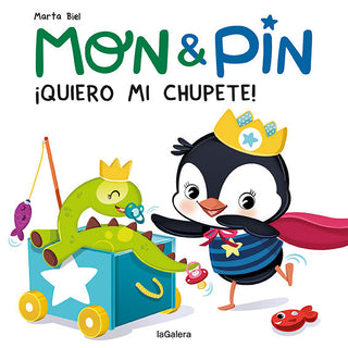 Mon & Pin. ¡Quiero Mi Chupete!