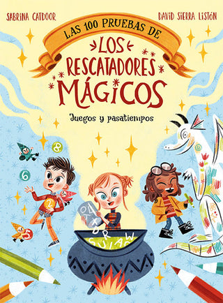 Las 100 Pruebas De Los Rescatadores Magicos. Juegos Y Pasatiempos