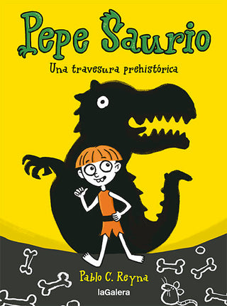 Pepe Saurio 1 Una Travesura Prehistorica