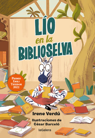 Lio En La Biblioselva