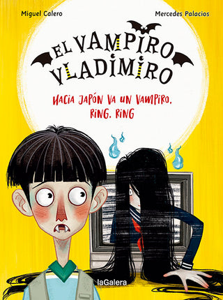 El Vampiro Vladimiro 4. Hacia Japon Va Un Vampiro, Ring, Ring