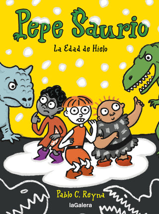 Pepe Saurio 3. La Edad De Hielo