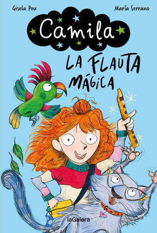 Camila 1. La Flauta Magica