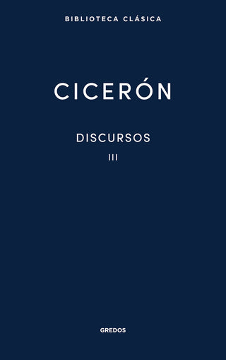 32. Discursos Vol. 3 (Ciceron)