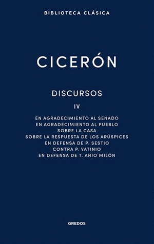 Discursos Iv