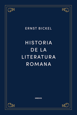 Historia De La Literatura Romana