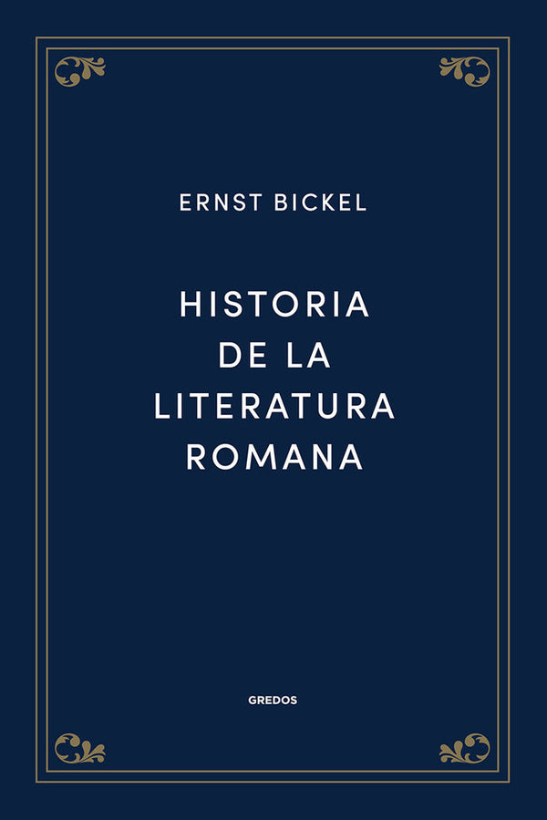 Historia De La Literatura Romana