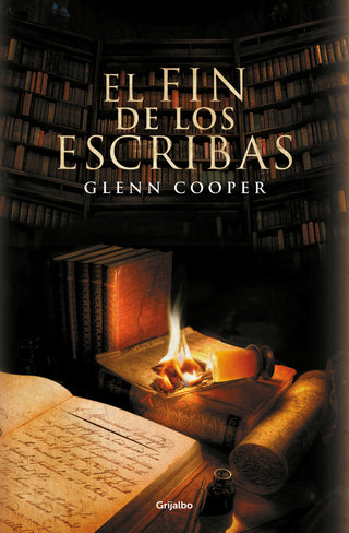 El Fin De Los Escribas (La Biblioteca De Los Muertos 3)