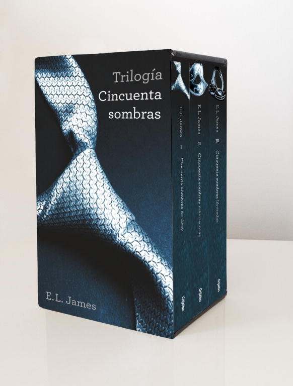 Trilogía Cincuenta Sombras (Estuche)