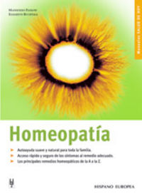 Homeopatía