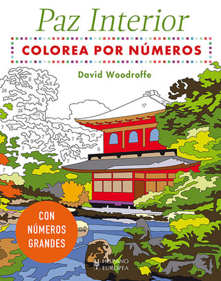 Colorea Por Numeros Para La Paz Interior