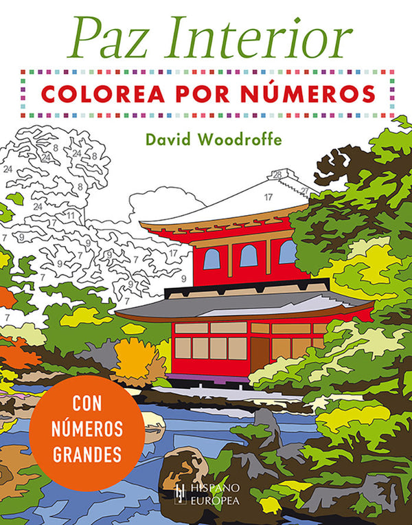 Colorea Por Numeros Para La Paz Interior