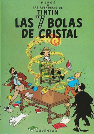 Tintin Las Siete Bolas De Cristal