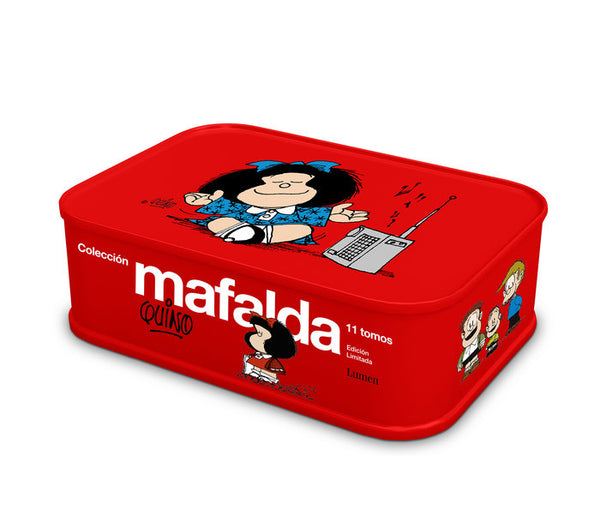 Coleccion Mafalda: 11 Tomos En Una Lata (Edicion Limitada)