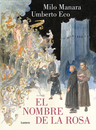 El Nombre De La Rosa La Novela Grafica