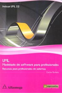 Uml Modelado De Software Para Profesionales