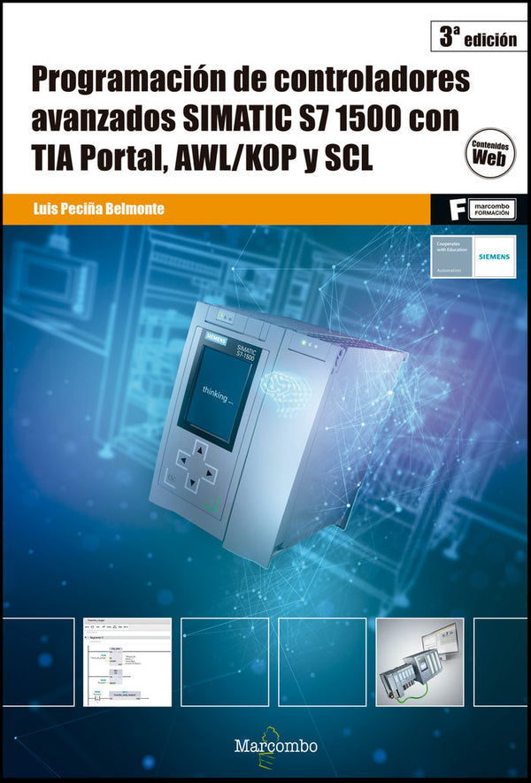 Programación De Controladores Avanzados Simatic S7 1500 Con Tia Portal, Awl/Kop Y Scl