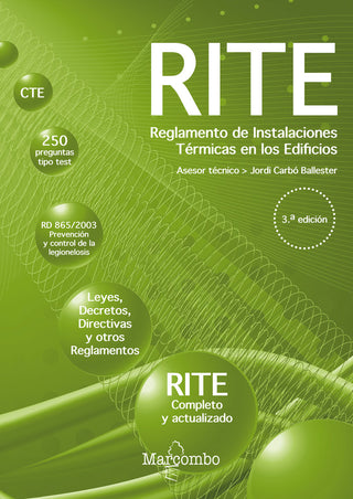 Reglamento De Instalaciones Termicas En Los Edificios 3Ed