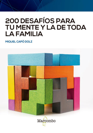 200 Desafios Para Tu Mente Y La De Toda La Familia