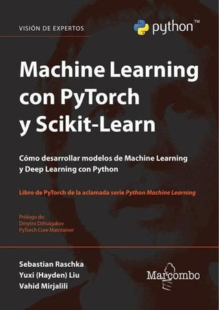 Machine Learning Con Pytorch Y Scikit-Learn