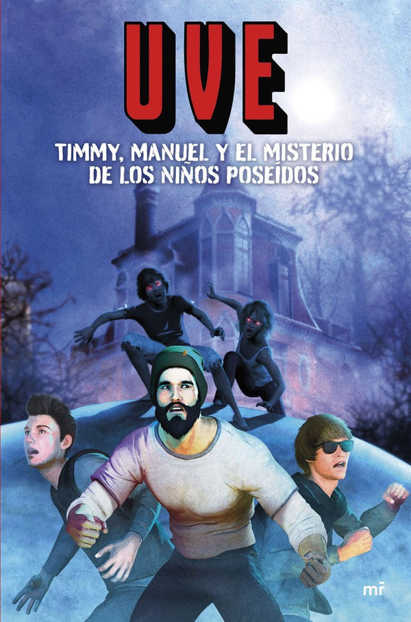 Uve, Timmy, Manuel Y El Misterio De Los Niños Pose