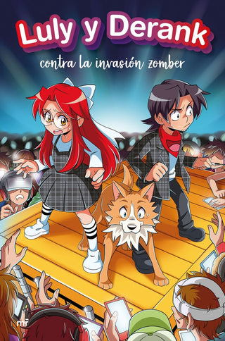 Luly Y Derank Contra La Invasion De Los Zombers