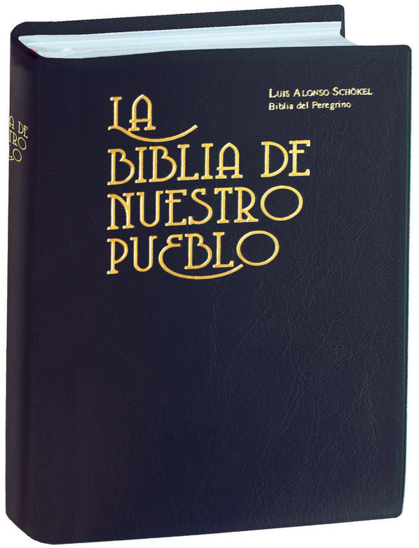 Biblia E Nuestro Pueblo España Bolsillo Vinilo