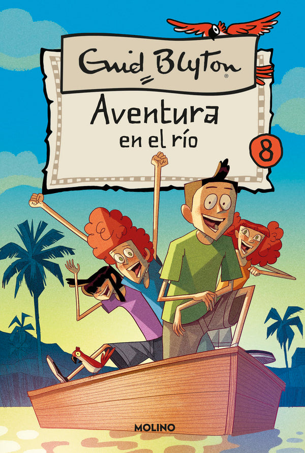 Aventura 8: Aventura En El Río