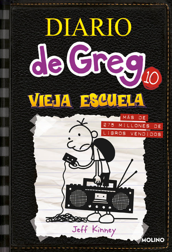 Diario De Greg 10: Vieja Escuela