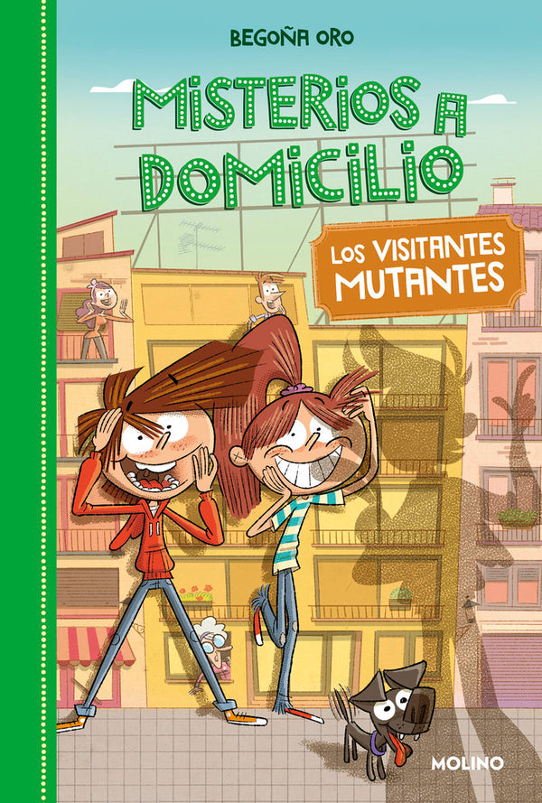 Misterios A Domicilio 4. Visitantes Mutantes