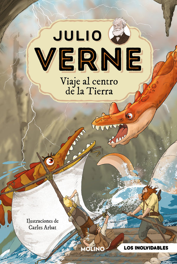 Julio Verne 3. Viaje Al Centro De La Tierra.