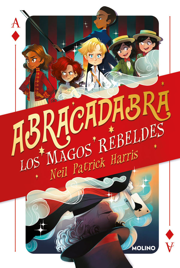 Abracadabra 01. Los Magos Rebeldes.