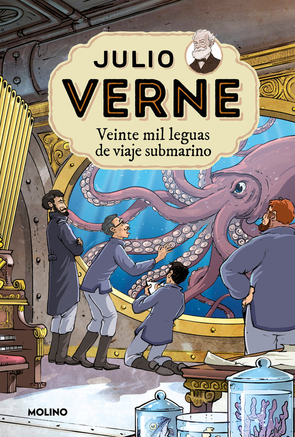 Julio Verne 4. Veinte Mil Leguas De Viaje Submarino.