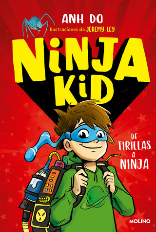 Ninja Kid 1. De Tirillas A Ninja
